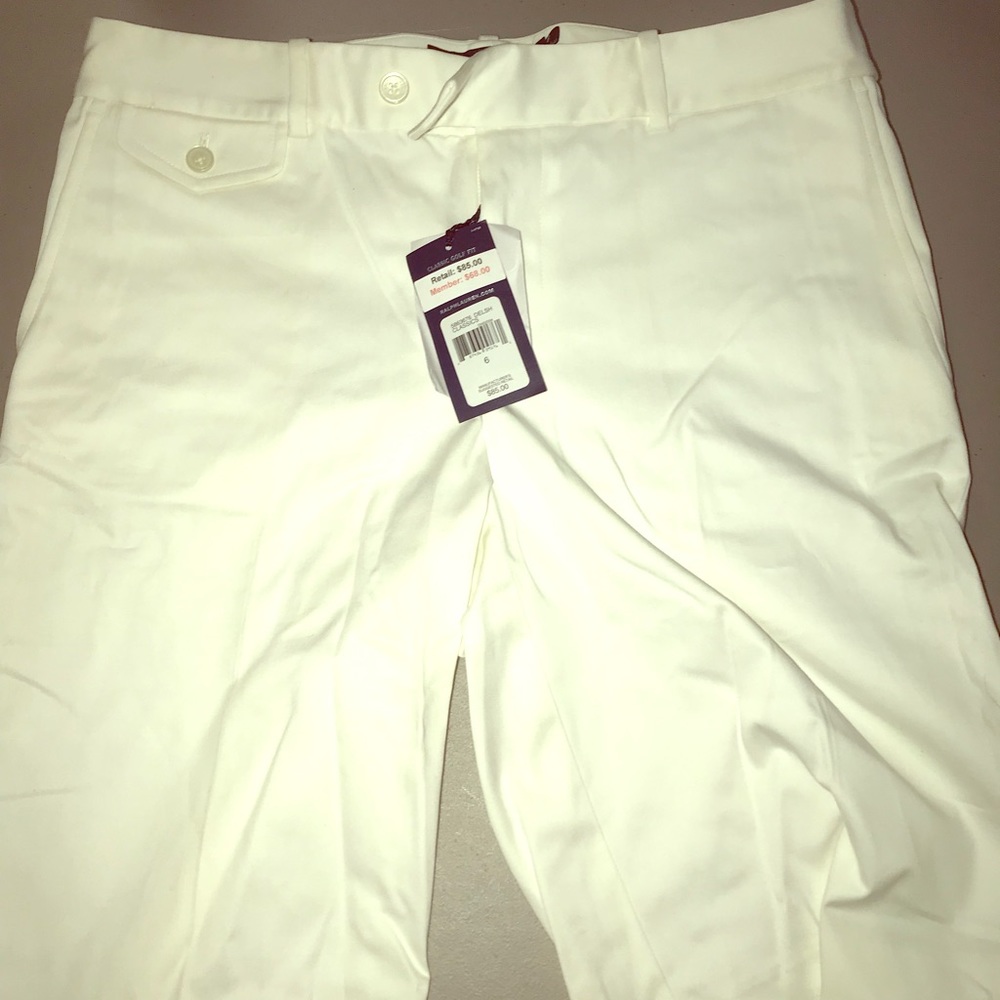 Size 6 POLO GOLF SHORTS BRAND NEW WITH TAGS NICE
